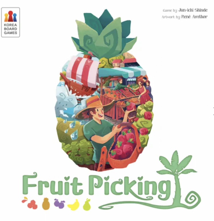 Boîte du jeu : Fruit Picking