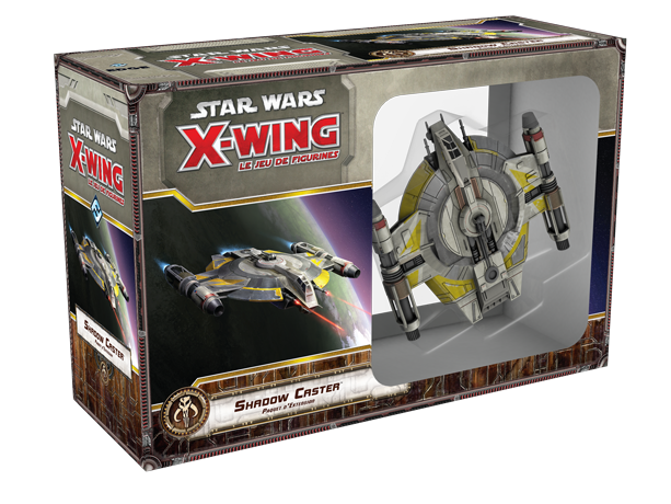 Boîte du jeu : X-Wing : Jeu de Figurines -  Shadow Caster