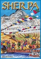 Boîte du jeu : Sherpa
