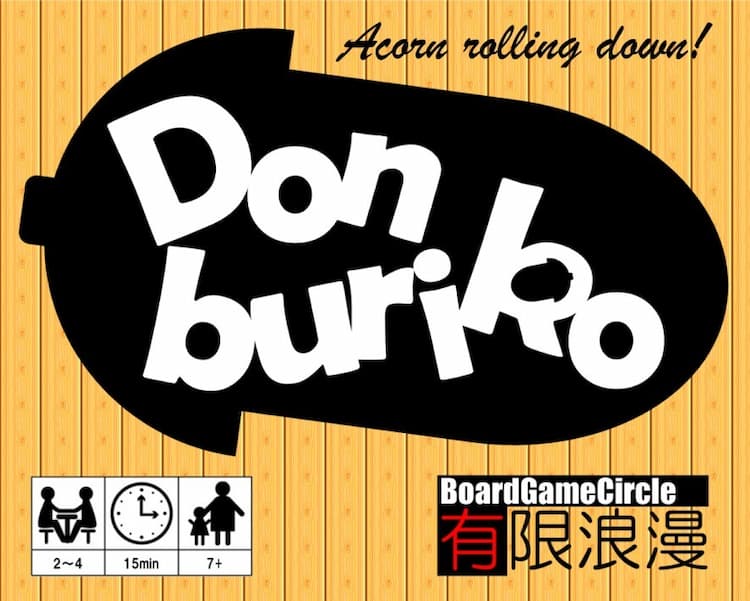 Boîte du jeu : Donburiko