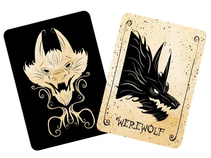 Boîte du jeu : Werewolf