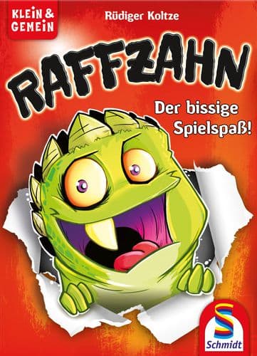 Boîte du jeu : Raffzahn