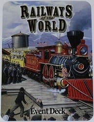 Boîte du jeu : Railways of the World: Event Deck