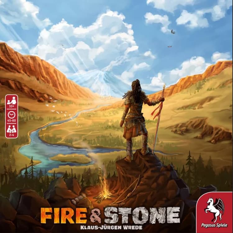 Boîte du jeu : Fire & Stone