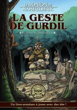 Boîte du jeu : La geste de Gurdil