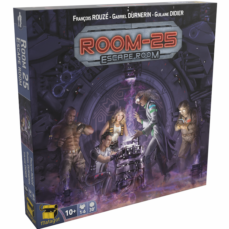 Boîte du jeu : Room 25 Escape Room