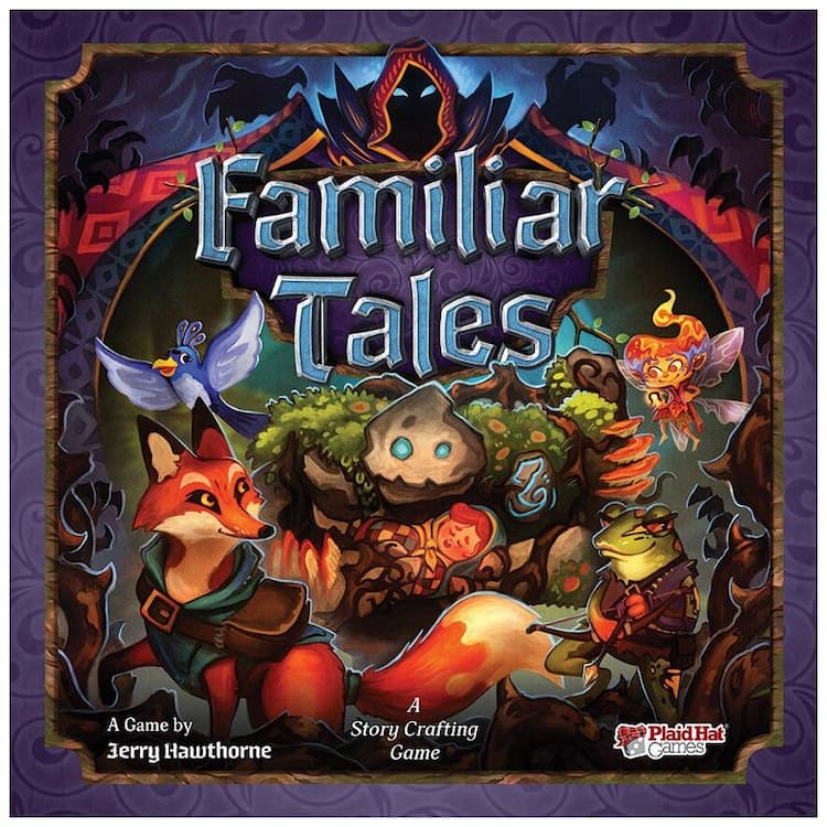 Boîte du jeu : Familiar Tales
