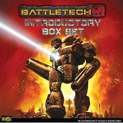 Boîte du jeu : The BattleTech 25th Anniversary Introductory Box Set