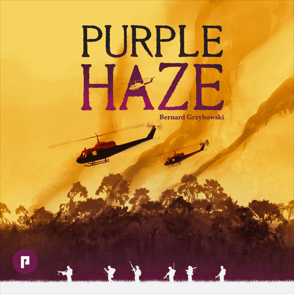 Boîte du jeu : Purple Haze