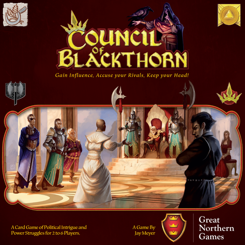 Boîte du jeu : council of blackthorn
