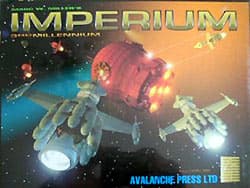 Boîte du jeu : Imperium