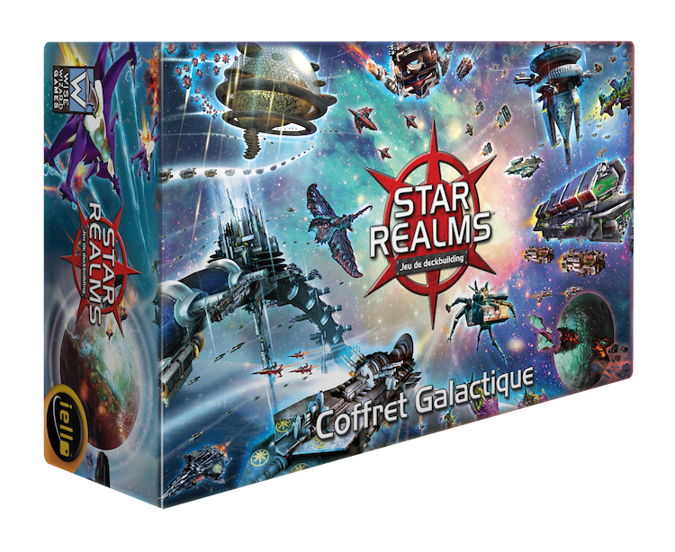 Boîte du jeu : Star Realms - Coffret Galactique