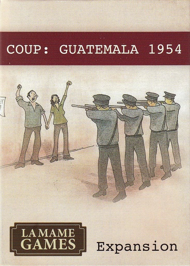 Boîte du jeu : Coup: Guatemala 1954 – Anarchy