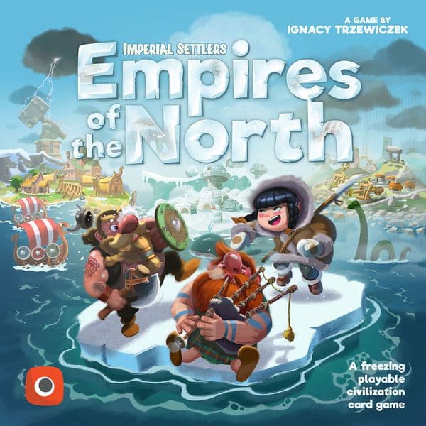 Boîte du jeu : Empires of the North - Imperial Settlers