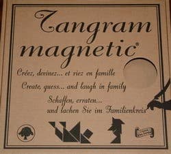 Boîte du jeu : Tangram magnetic