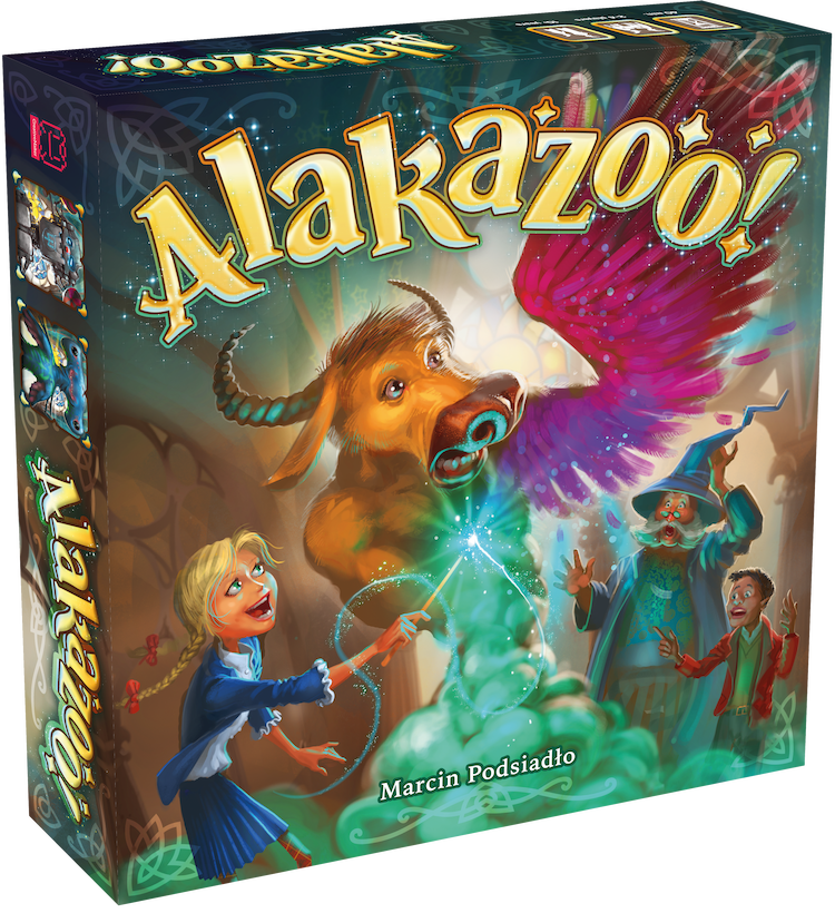 Boîte du jeu : Alakazoo