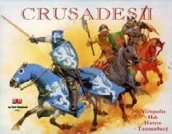 Boîte du jeu : Crusades II