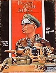Boîte du jeu : Panzer Armée Afrika
