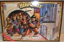 Boîte du jeu : Heroquest : Against the Ogre Horde