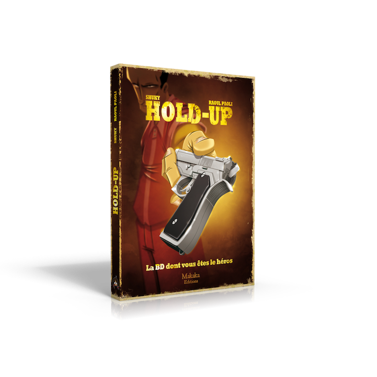Boîte du jeu : HOLD-UP