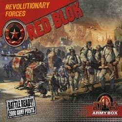 Boîte du jeu : AT-43 Army Box : Red Blok