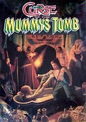 Boîte du jeu : Curse of the Mummy Tomb