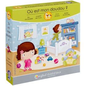 Boîte du jeu : Où est mon doudou ?