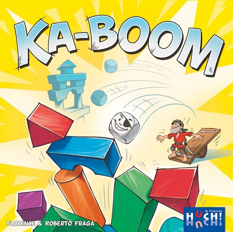 Boîte du jeu : Ka-Boom