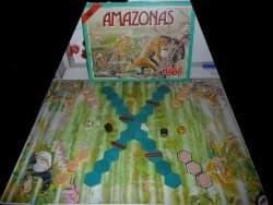 Boîte du jeu : Amazonas