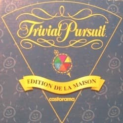 Boîte du jeu : Trivial Pursuit - Édition de la Maison