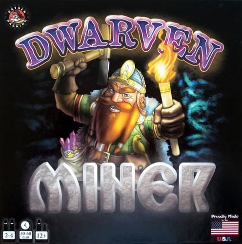 Boîte du jeu : Dwarven Miner