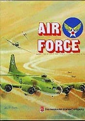 Boîte du jeu : Air Force