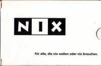 Boîte du jeu : Nix
