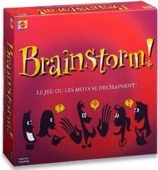 Boîte du jeu : Brainstorm!
