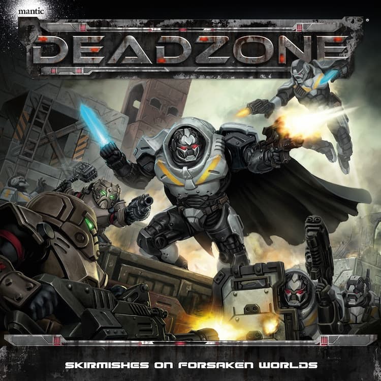 Boîte du jeu : Deadzone 2nd édition