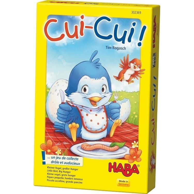 Boîte du jeu : Cui-Cui !