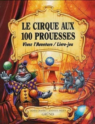 Boîte du jeu : Le Cirque aux 100 Prouesses