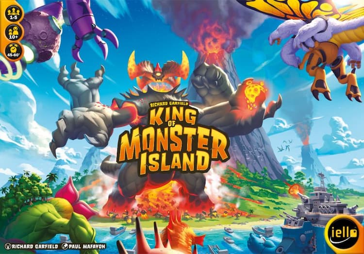 Boîte du jeu : King of Monster Island