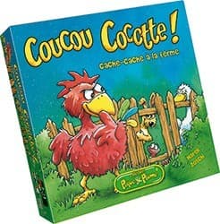 Boîte du jeu : Coucou Cocotte