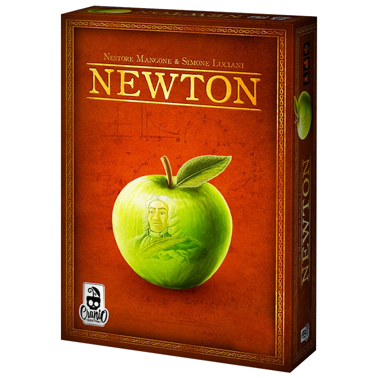 Boîte du jeu : Newton