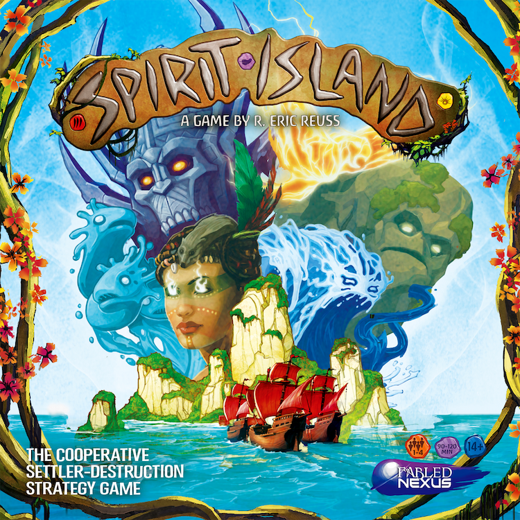 Boîte du jeu : Spirit Island