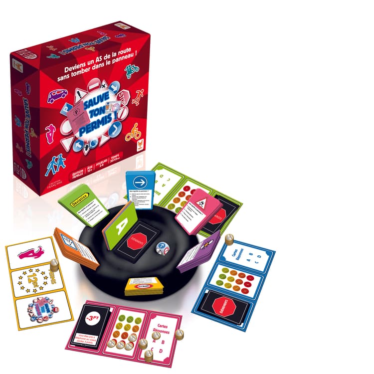 Boîte du jeu : Sauve ton permis