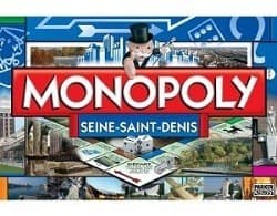Boîte du jeu : Monopoly - Seine-Saint-Denis