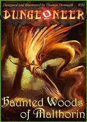 Boîte du jeu : Dungeoneer : Haunted Woods of Malthorin