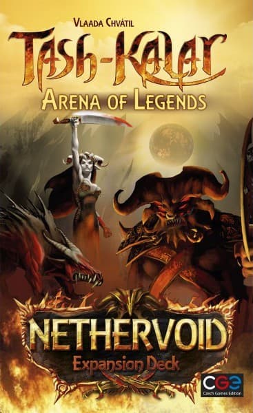 Boîte du jeu : Tash-Kalar: Arena of Legends - Nethervoid