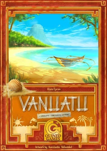 Boîte du jeu : Vanuatu (Seconde Edition)