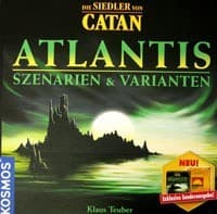 Boîte du jeu : Die Siedler von Catan : Atlantis