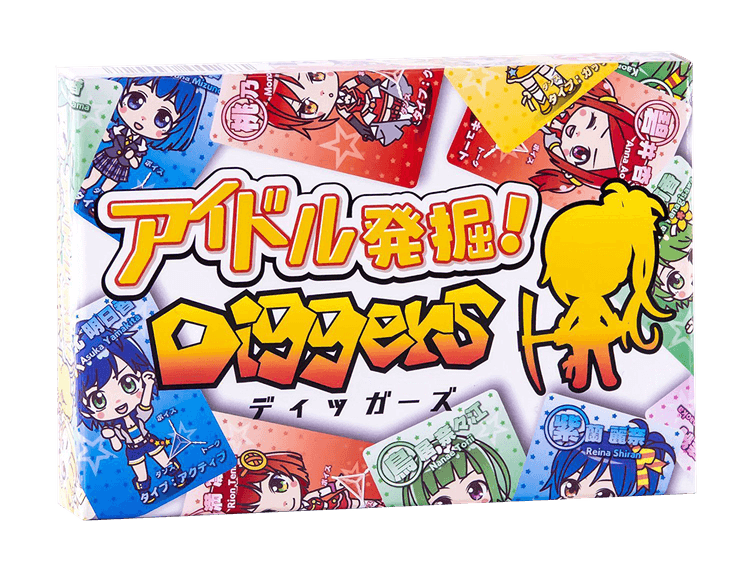 Boîte du jeu : Find Idol ! Diggers