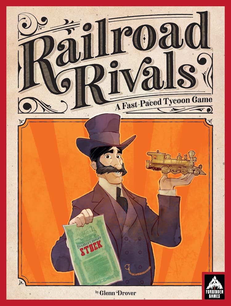 Boîte du jeu : Railroad Rivals