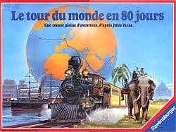 Boîte du jeu : Le Tour du Monde en 80 Jours